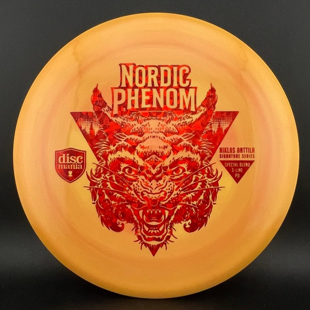 Special Blend S-Line PD - Nordic Phenom Anttila *Colten Stash* Discmania