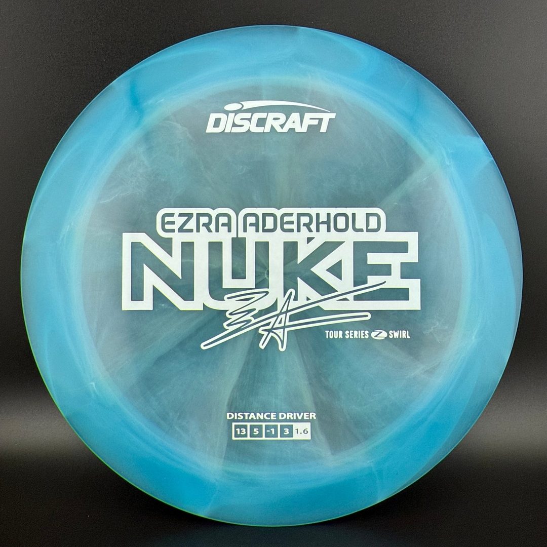 Z Swirl Nuke - Ezra Aderhold 2025 Tour Series Discraft