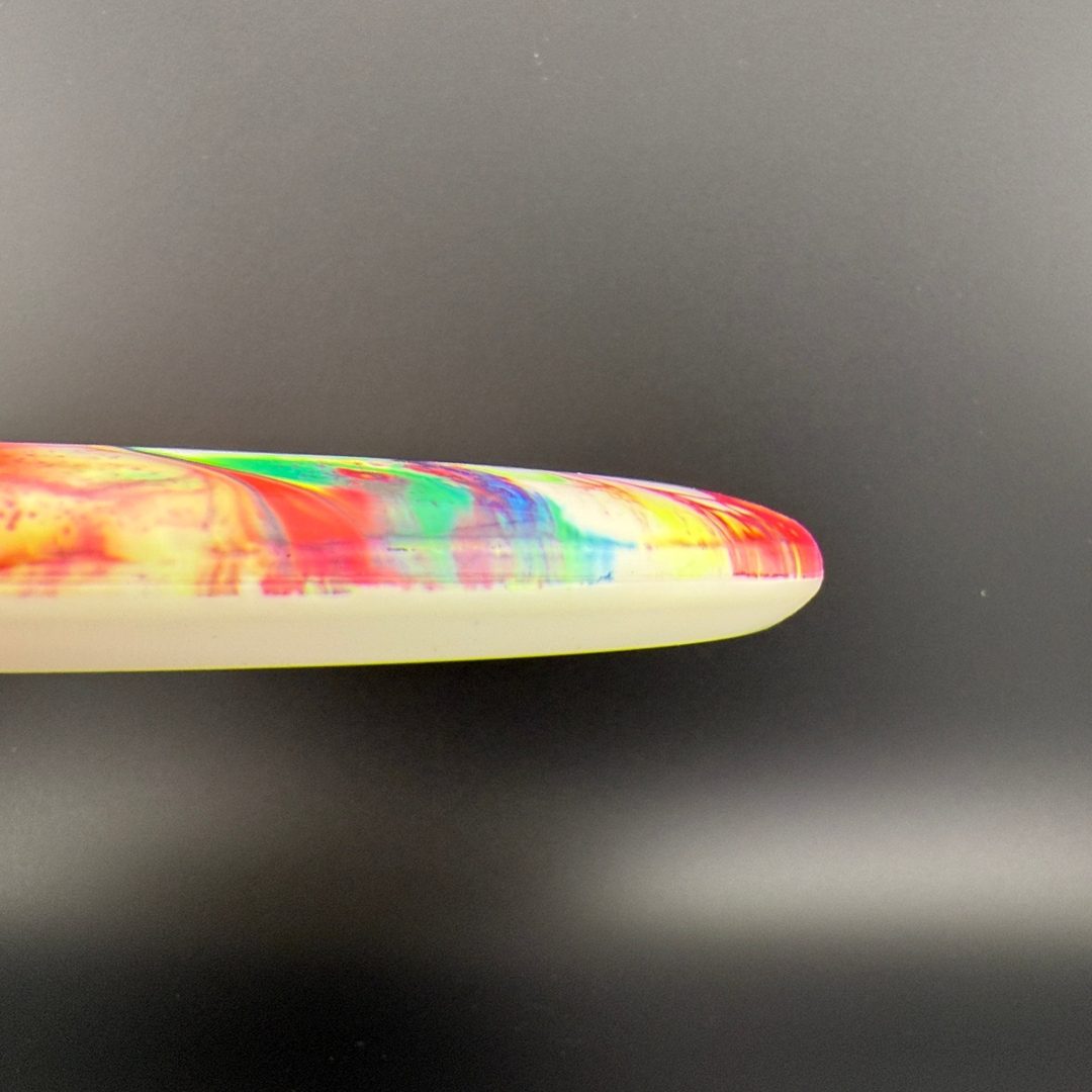 White ESP Luna - Greazy Dyed - Bottom Stamp Discraft