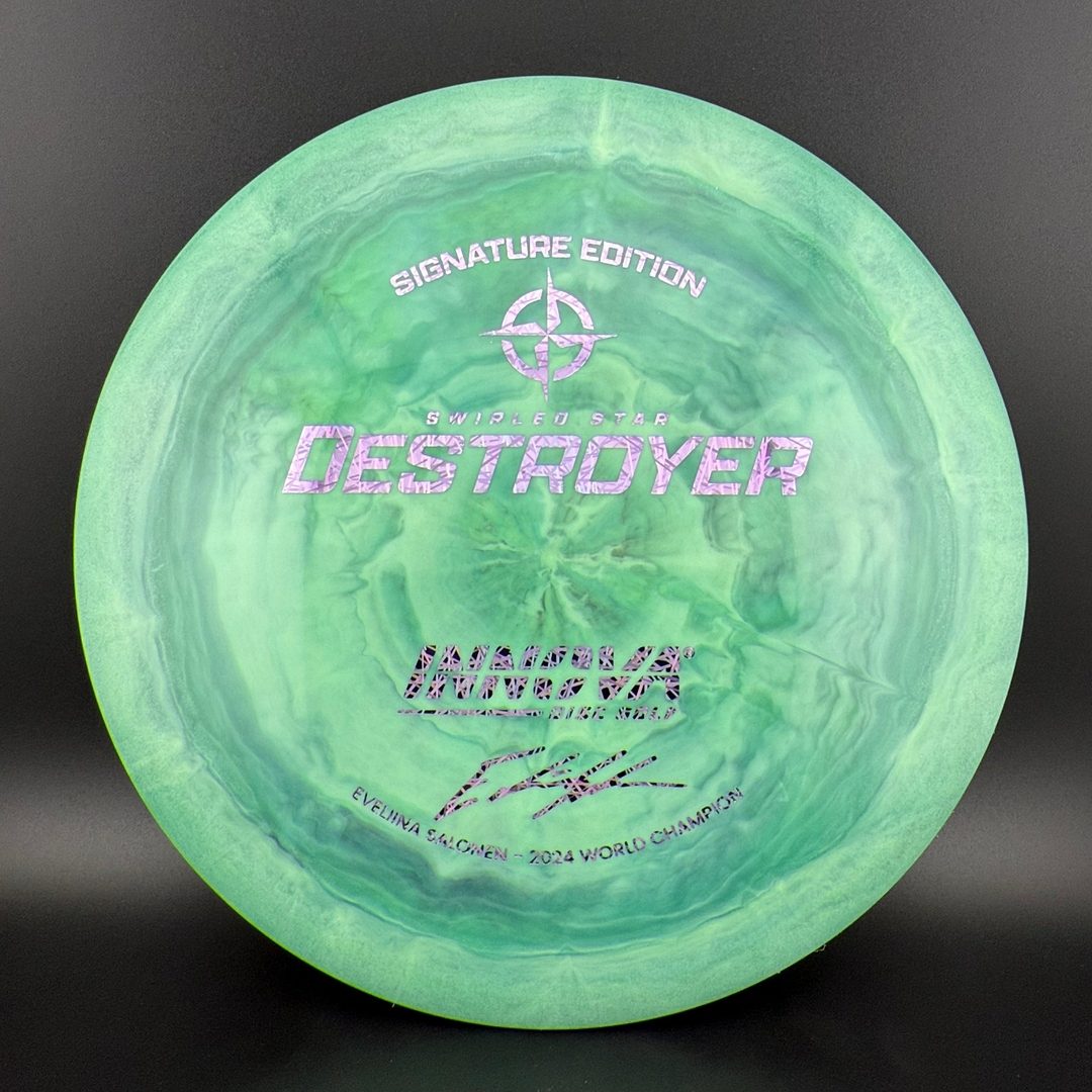 Swirled Star Destroyer - Eveliina Salonen Signature Edition Innova