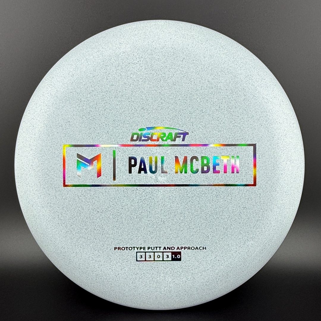 Special Blend Kratos Prototype - Paul McBeth Discraft