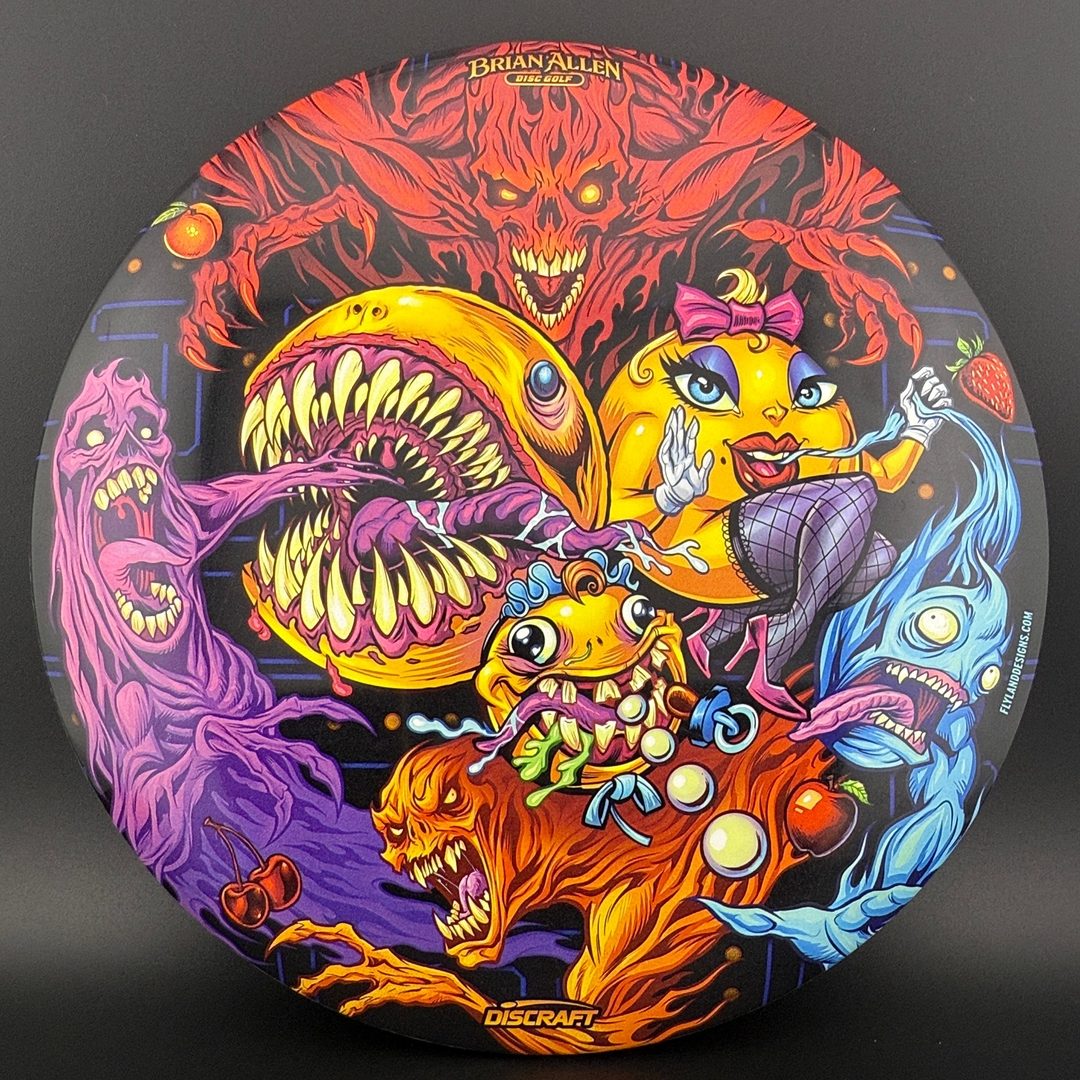 ESP SuperColor Buzzz - Brian Allen "Pac-Man" Autographed