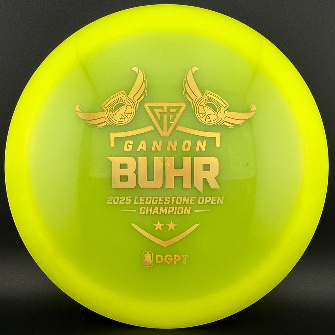 Glow C-Line TD - Gannon Buhr Triumph Series - 2025 Ledgestone Open Discmania