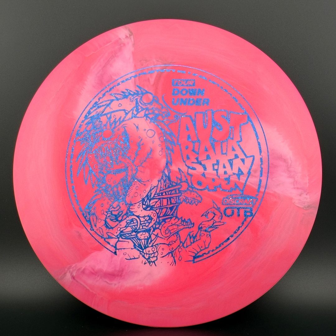 Colorshift Swirl ESP FLX Passion - Australasian Open 2026 Discraft