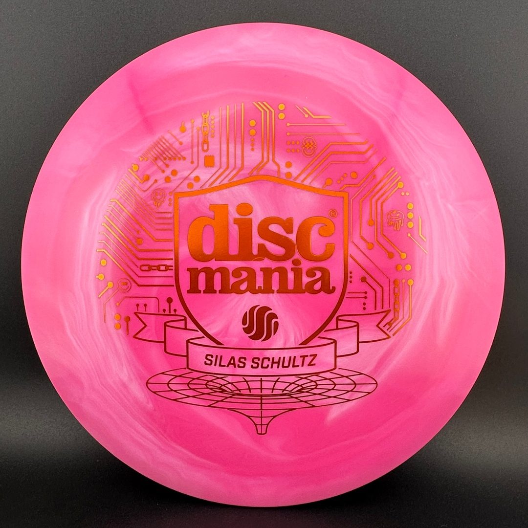 Swirl S-Line DD1 - Silas Schultz 2025 Team Series Discmania