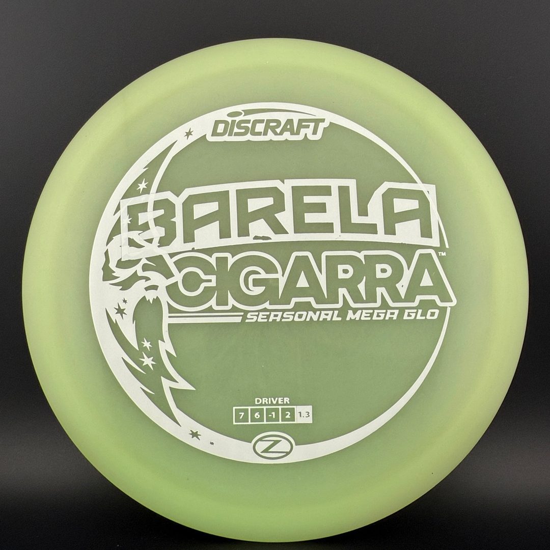 Mega Glo Cigarra - Anthony Barela Misprint Discraft