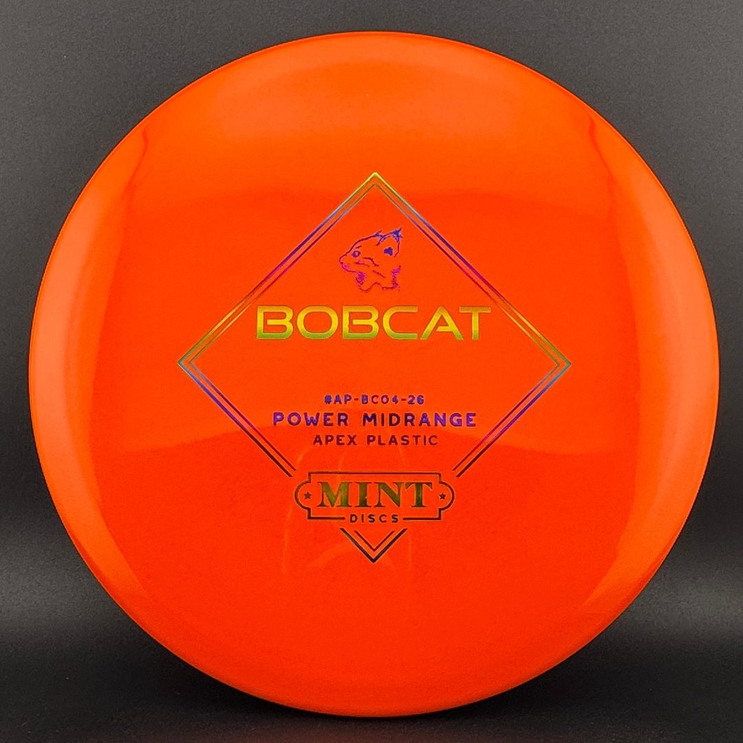 Soft Apex Bobcat MINT Discs