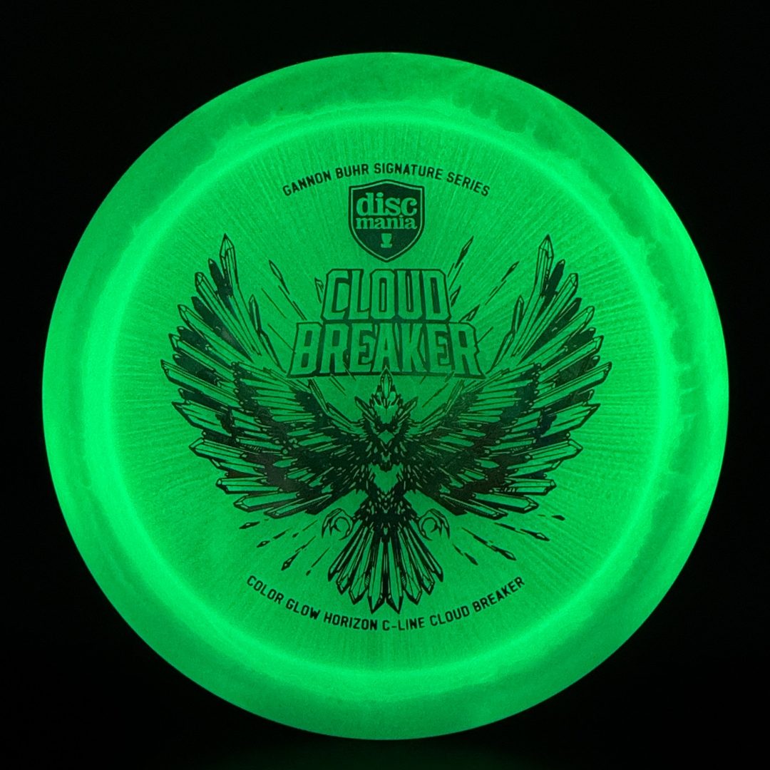 Color Glow Horizon Cloud Breaker - Gannon Buhr Signature Series Discmania