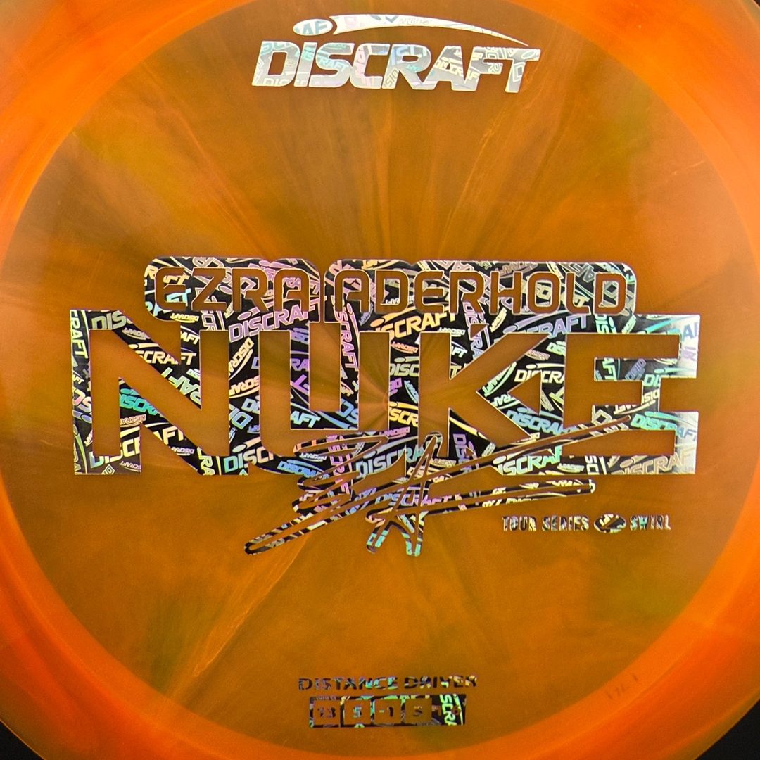 Z Swirl Nuke - Ezra Aderhold 2025 Tour Series Discraft