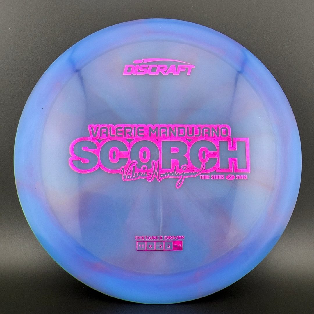 Z Swirl Scorch - Valerie Mandujano 2025 Tour Series Discraft