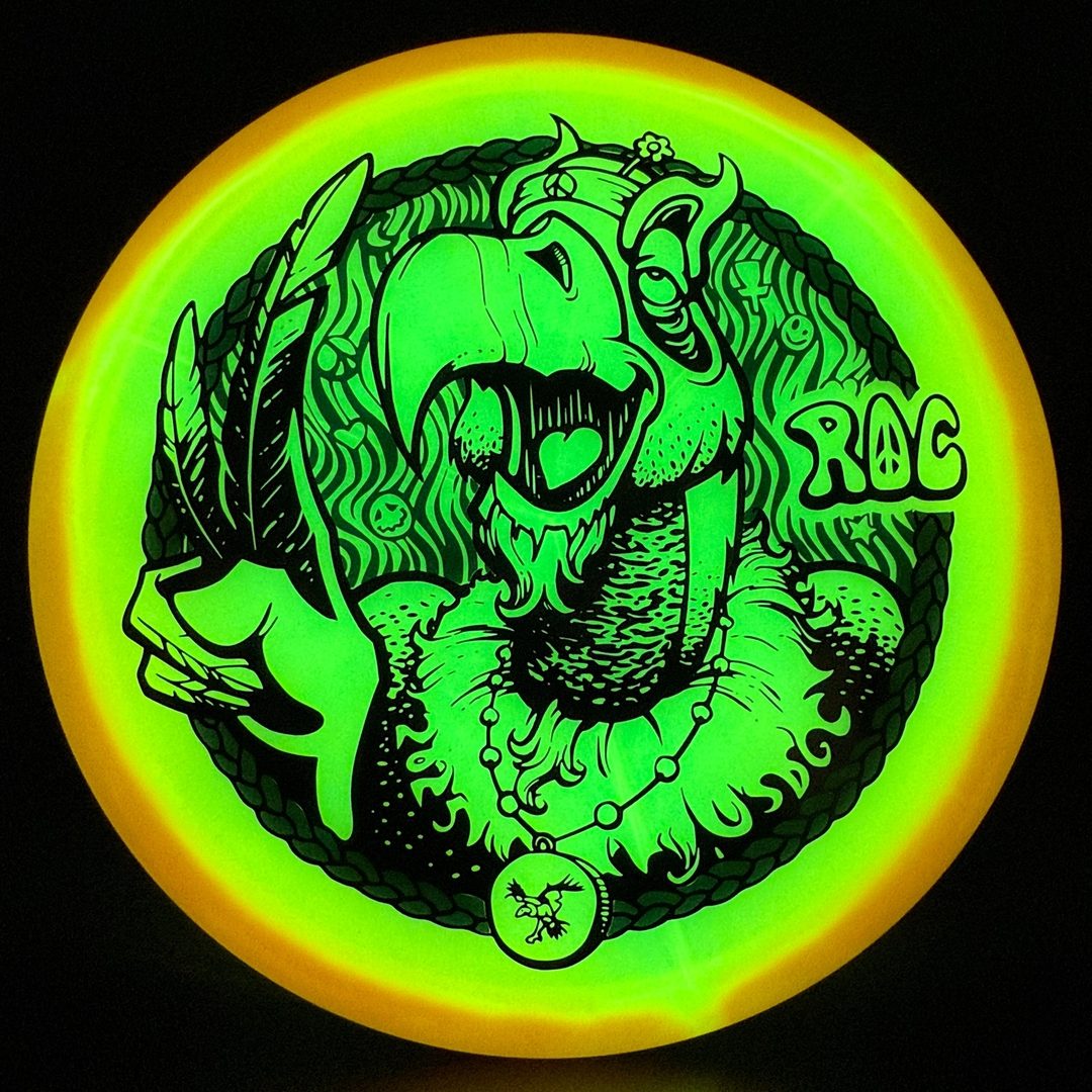 Proto Glow Halo Champion Roc3 - Peace Bird USDGC 2025 Innova