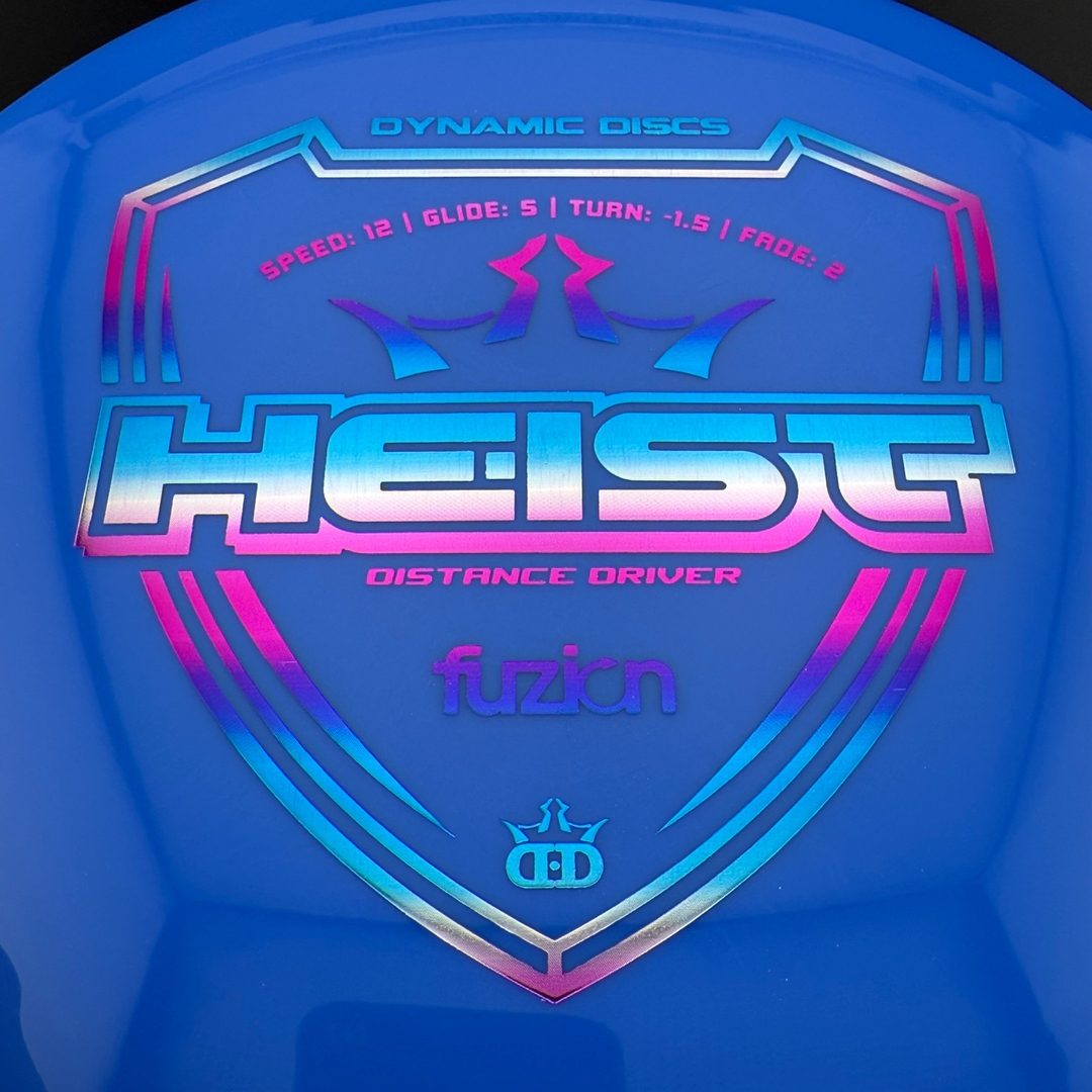 Fuzion Heist Dynamic Discs
