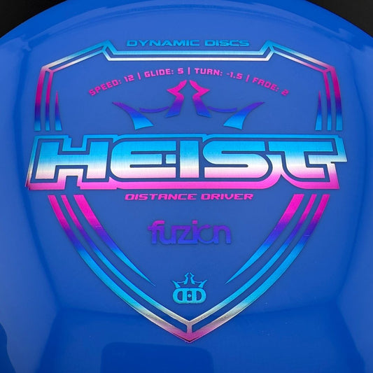 Fuzion Heist Dynamic Discs