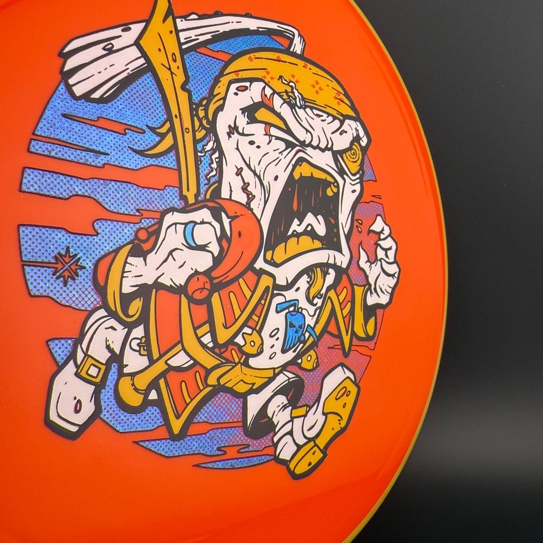 Neutron Tempo - Captain Salty Pepper 4 Foil by Marm O Set Axiom