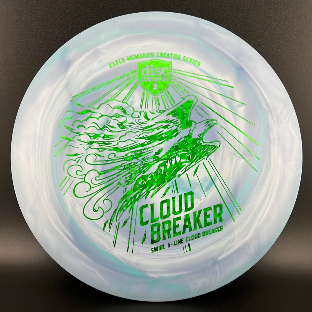 Swirl S-Line Cloud Breaker - Eagle McMahon - Final Run Discmania