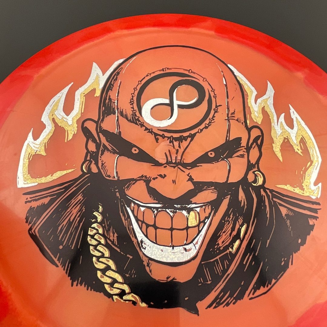 Halo S-Blend Czar - Rare Transitional X-Out Infinite Discs