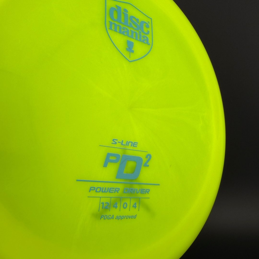 S-Line PD2 - Penned Translucent *Gibson Stash* Jumpman Discmania