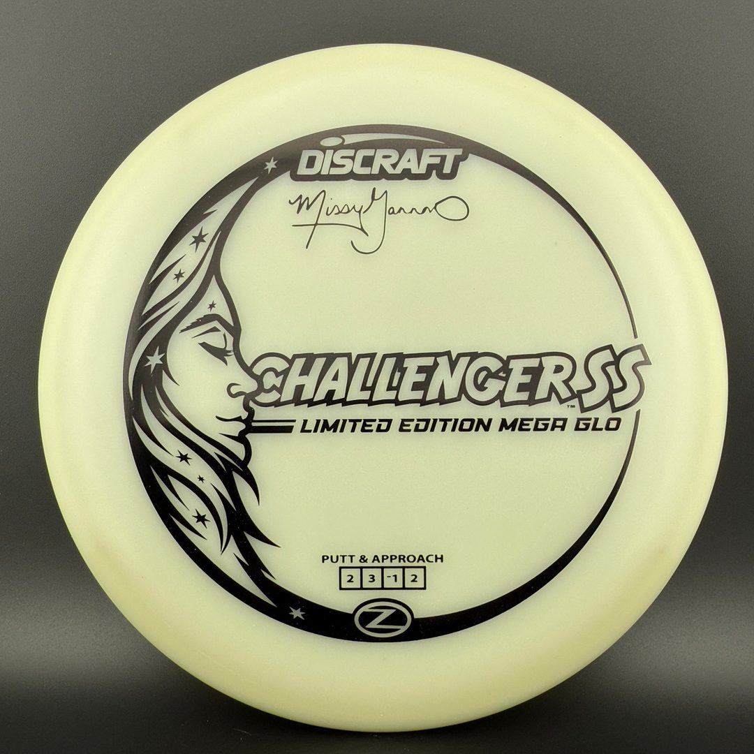 Mega Glo Challenger SS - Missy Gannon Limited Edition Discraft