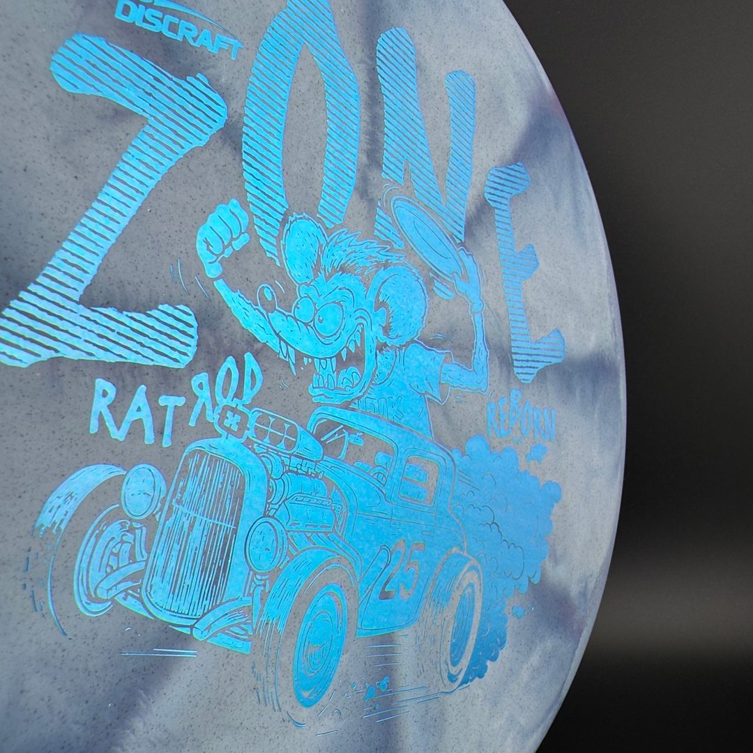 Rubber Blend Swirl Zone - Ledgestone 2025 Season 2 Discraft