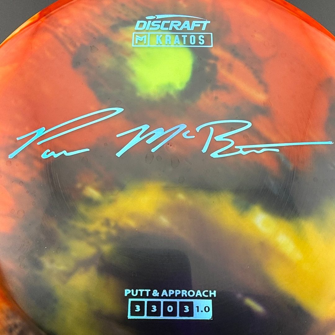 Fly Dye Z Kratos - Paul McBeth Discraft