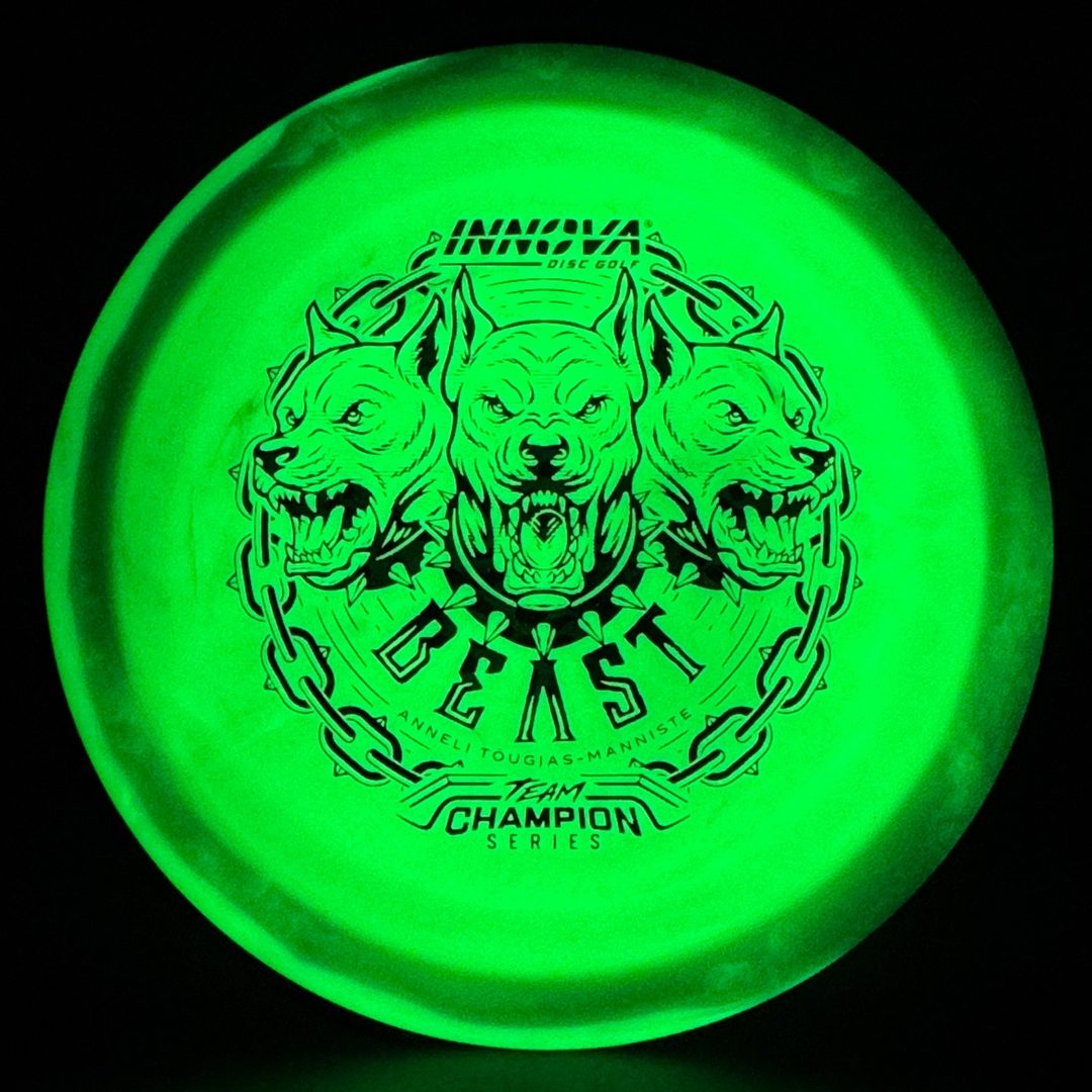 Proto Glow Halo Star Beast - Anneli Tougjas Manniste 2026 Tour Series Innova