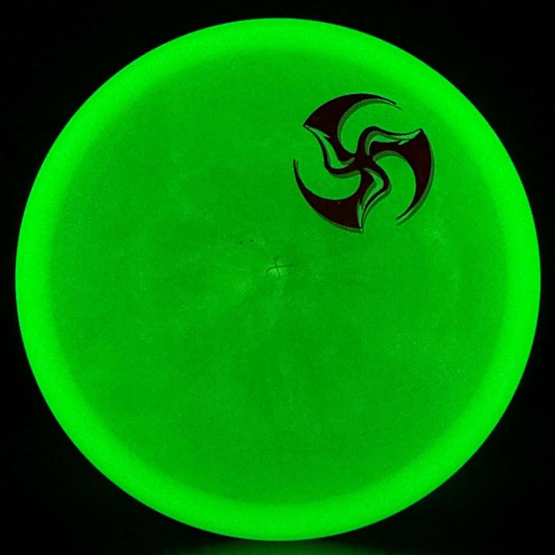 Color Glow C-Line MD3 Penned Claw Run X-Out - Huk TriFly *Warehouse Stash* Discmania