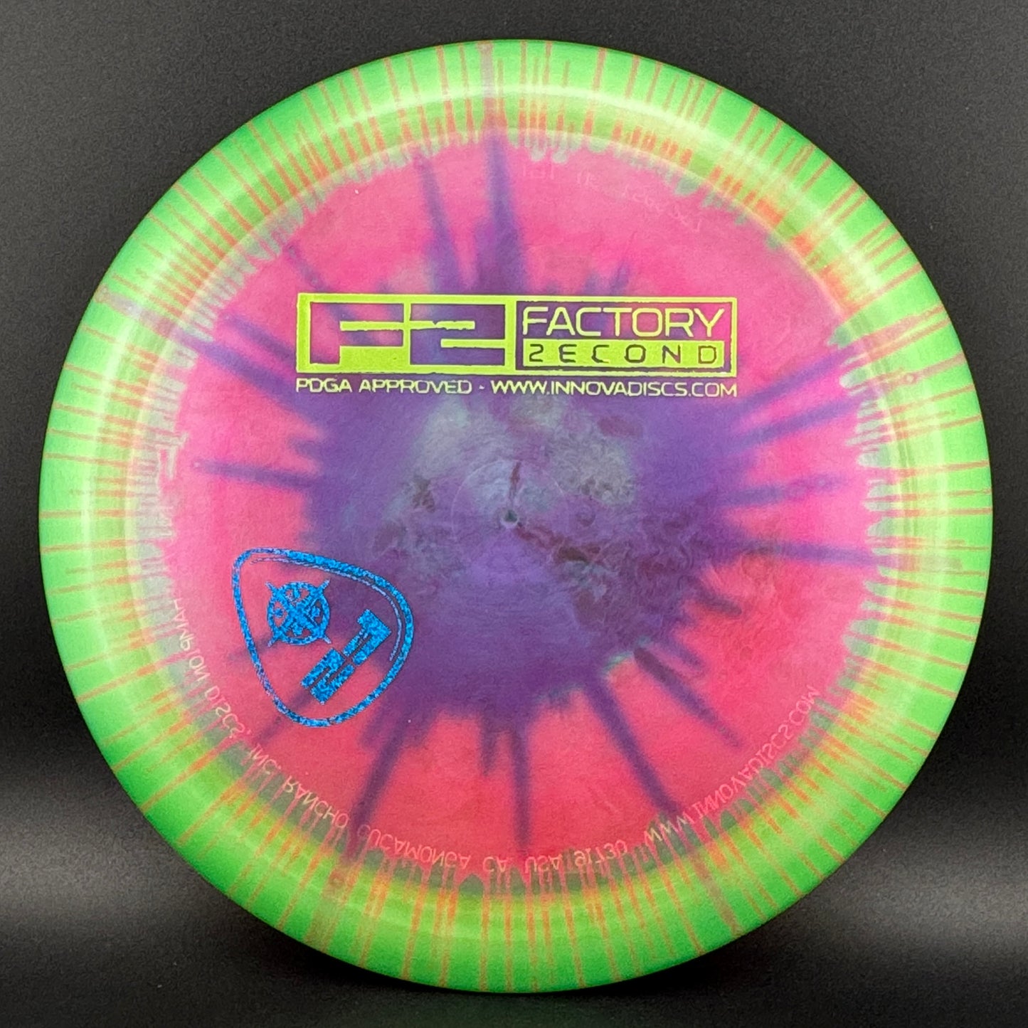 I-Dye Champion SL (Starfire-L) - Penned Run - F2 - Kat Mertsch Takeover