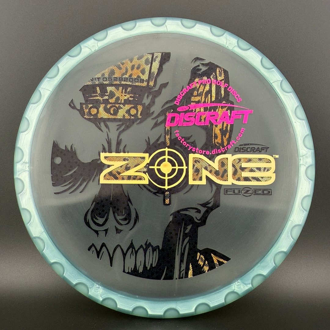 FuZed Colorshift Z Zone - Limited Edition - Factory Misprints Discraft