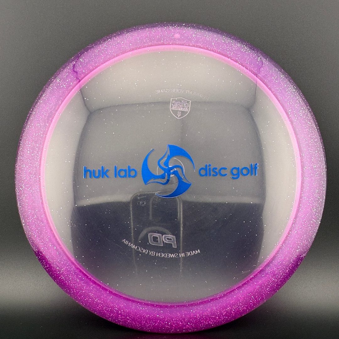 Metal Flake Horizon C-Line PD - Huk Lab Bar Stamp Discmania