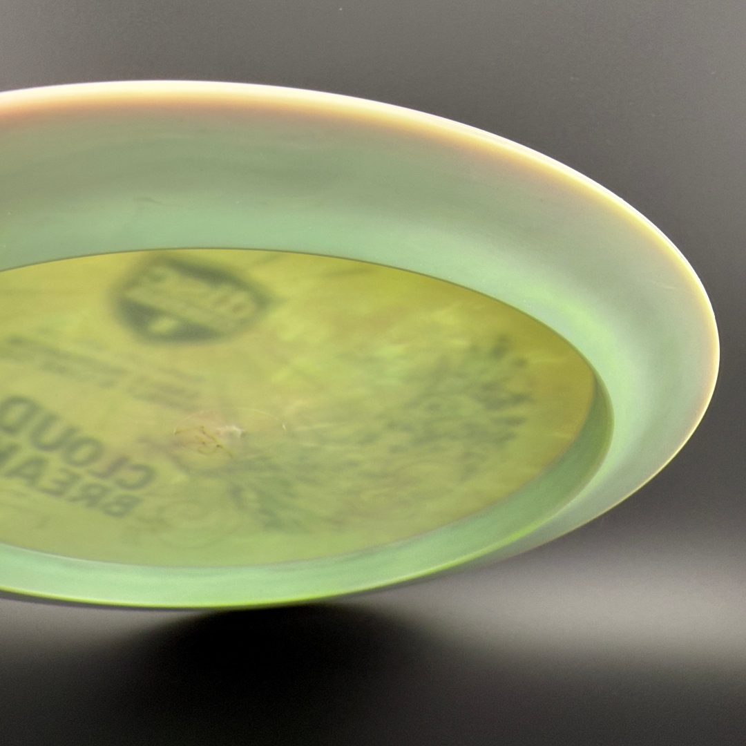 Swirly S-Line DD3 - Cloud Breaker - Gray - Eagle McMahon Sig Series Discmania