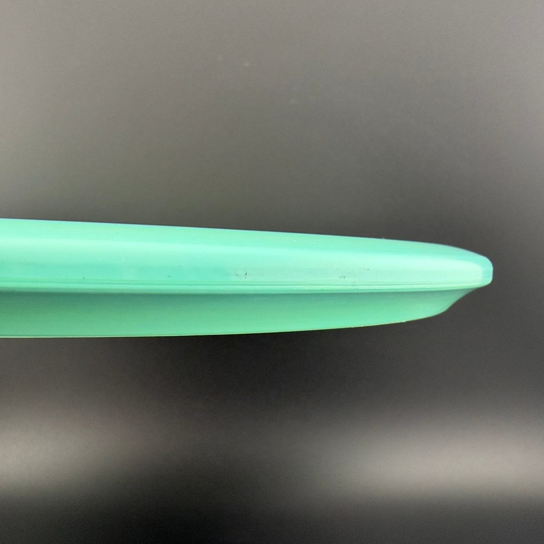 Swirly ESP Buzzz (First Run) - Paul McBeth 4x Claws - Teal Peach