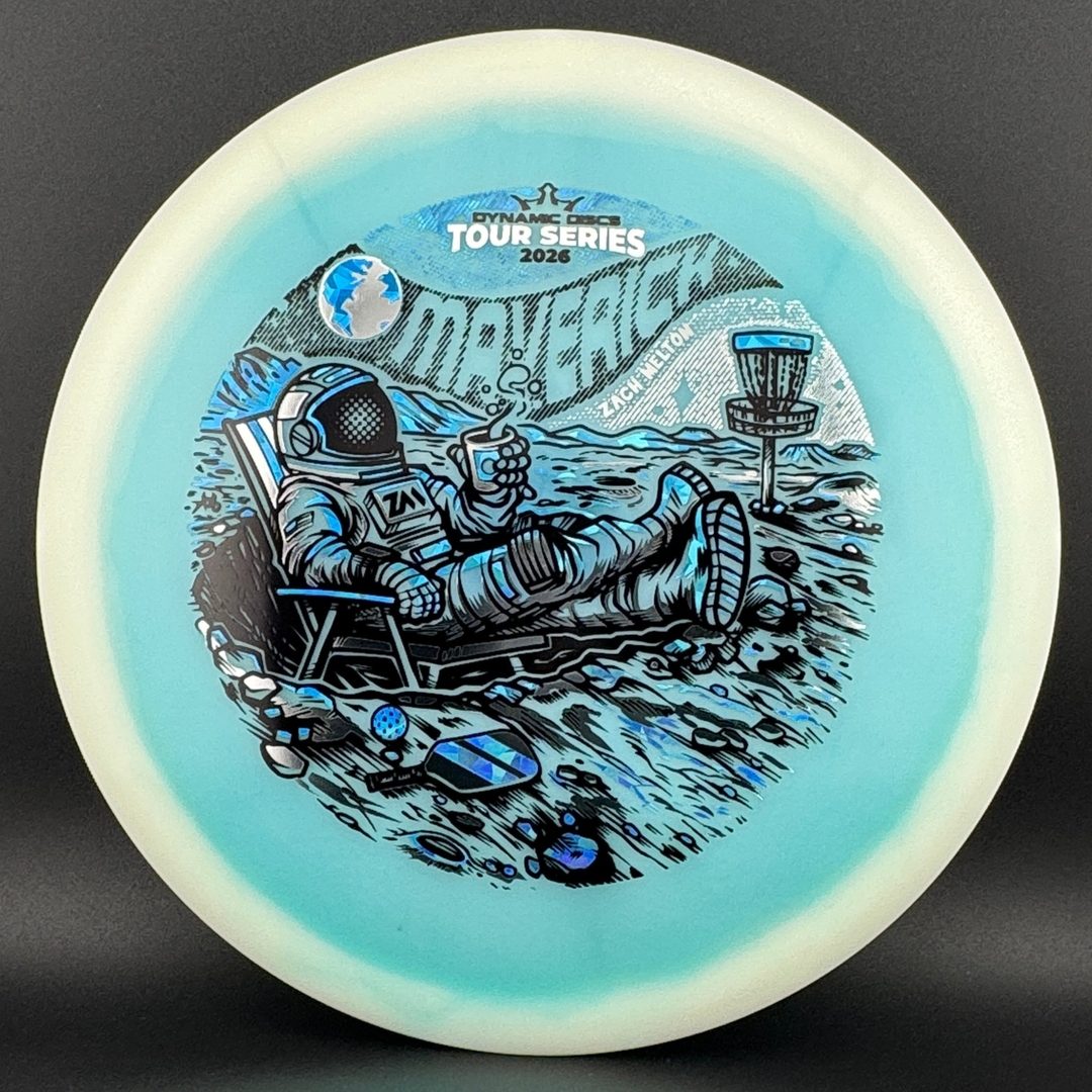 Lucid-X Moonshine Orbit Maverick - Zach Melton Team Series 2026 Dynamic Discs
