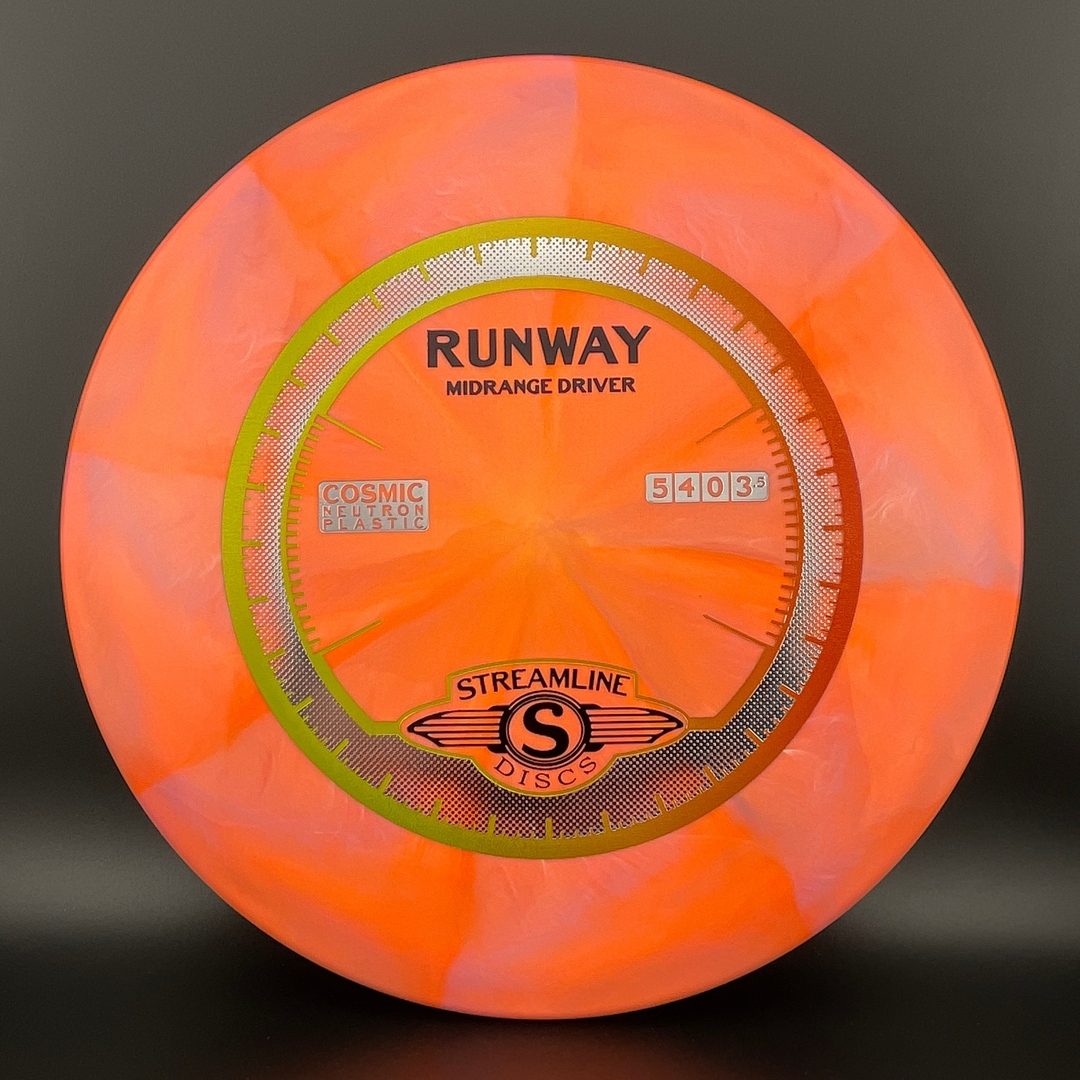 Cosmic Neutron Runway Streamline