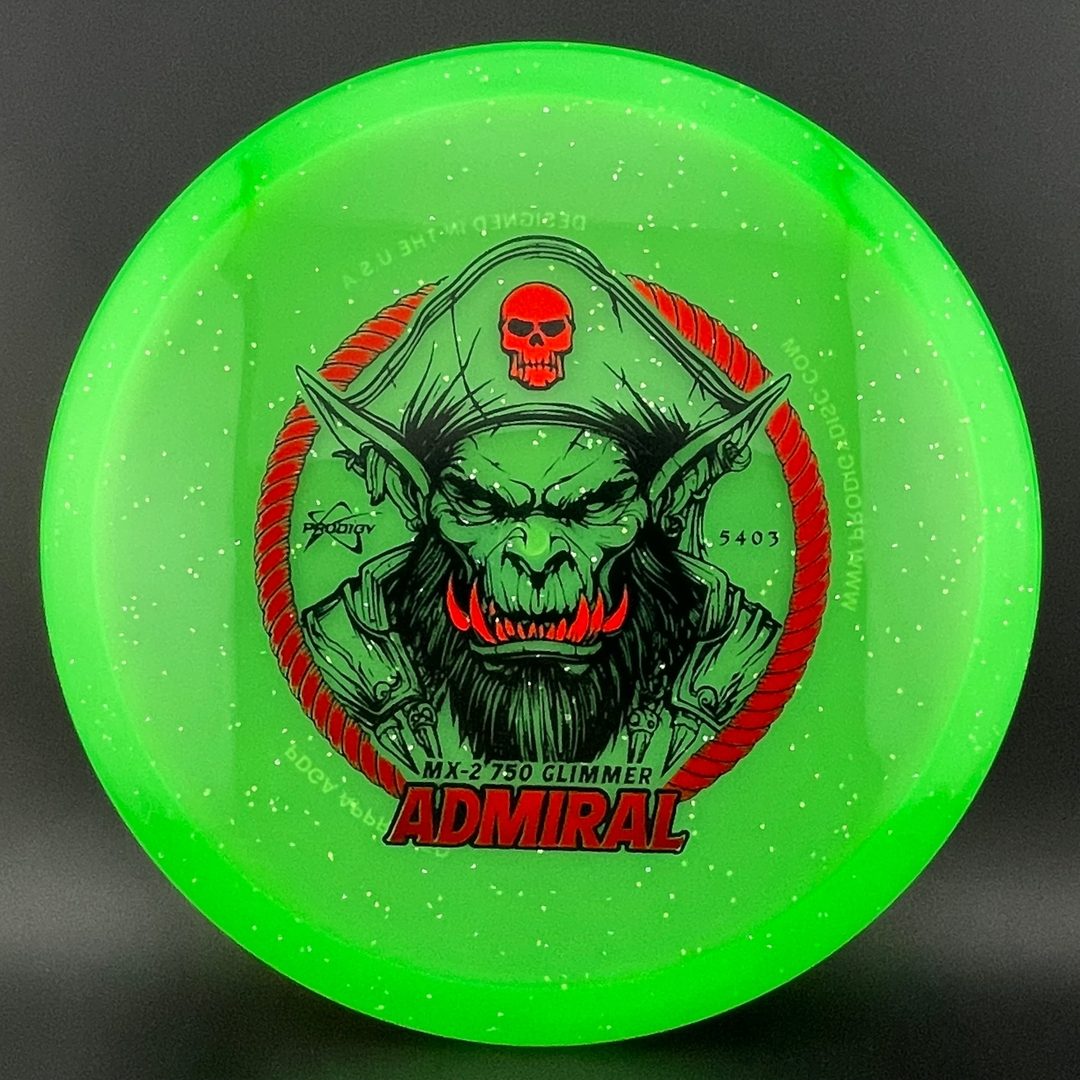 Glimmer MX-2 750 - Admiral Prodigy
