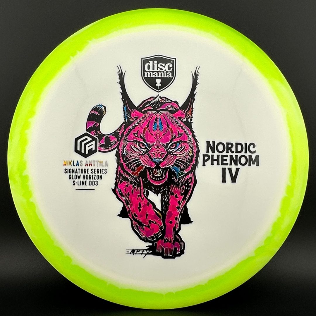 Glow Horizon S-Line DD3 3 Foil - Nordic Phenom 4 - Niklas Anttila Signature Series Discmania
