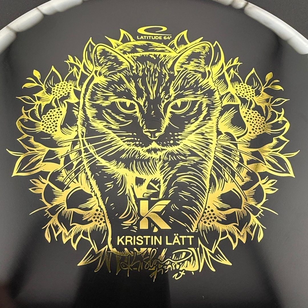 Gold Orbit Claymore - Kristin Latt 2025 Team Series Latitude 64