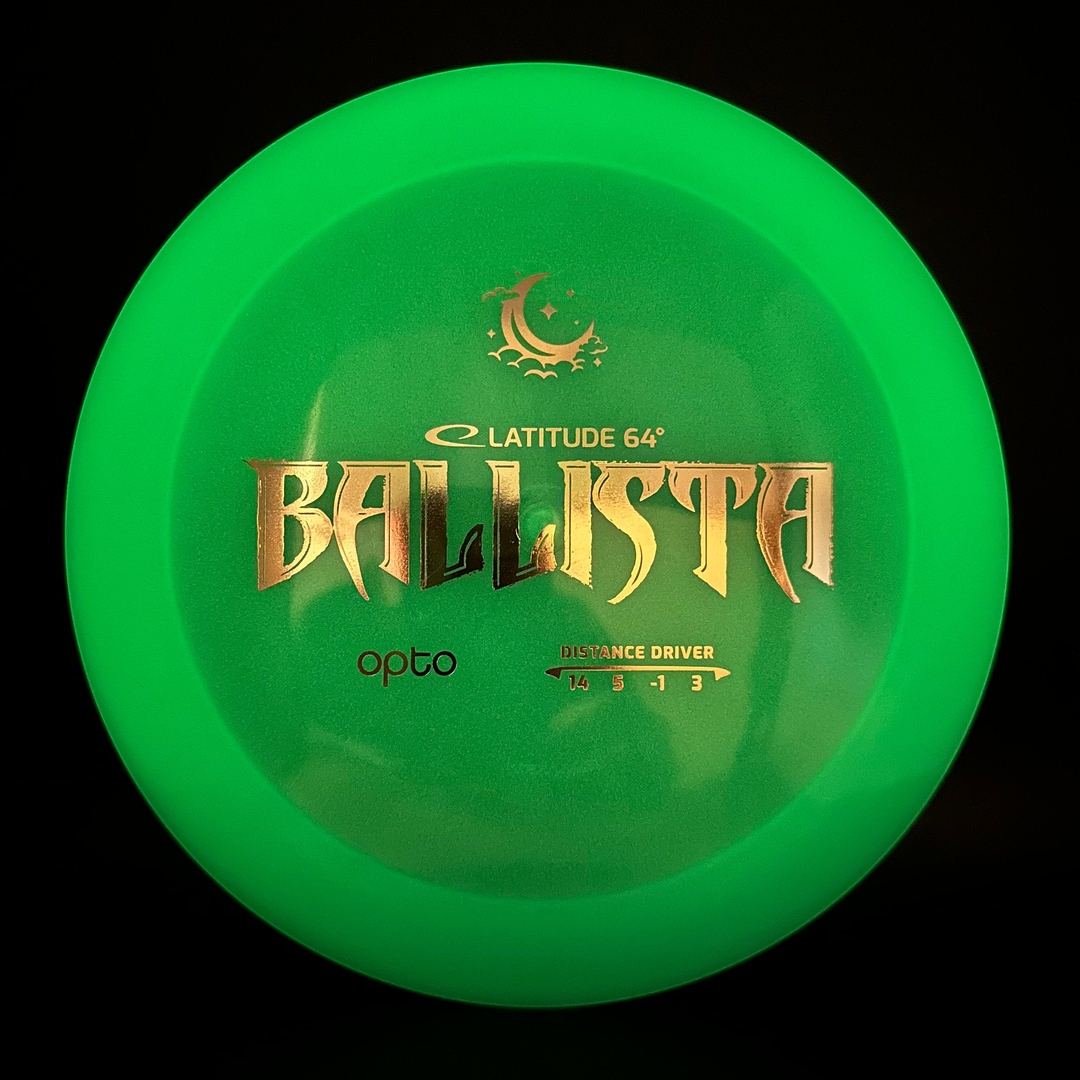 Opto Moonshine Ballista Latitude 64