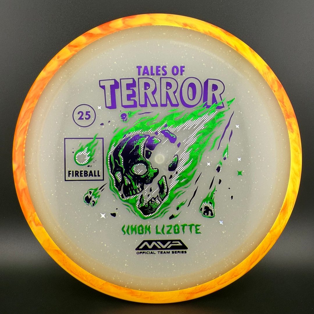 Particle Eclipse Fireball - "Fire Skulls" Halloween - Simon Lizotte Axiom