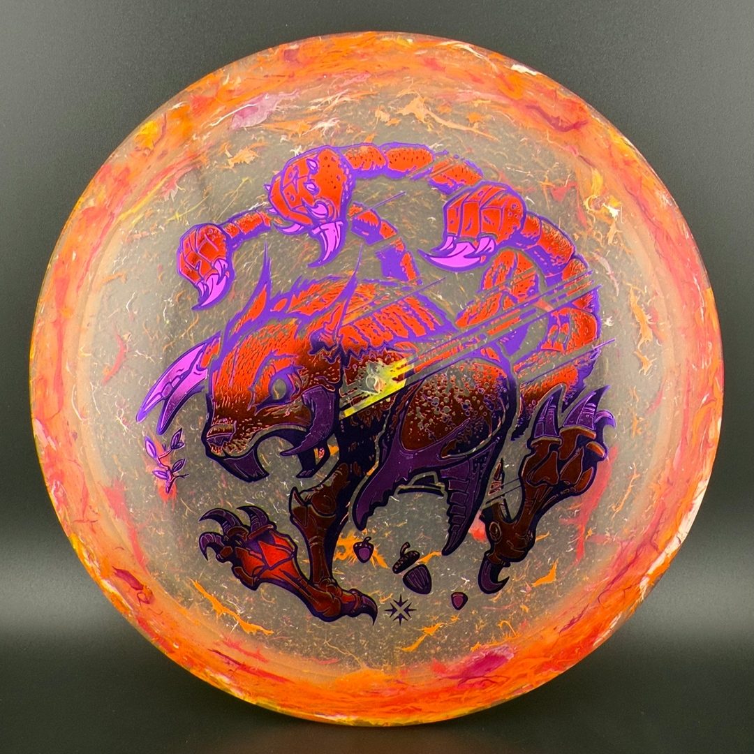 Jawbreaker Z FLX Cicada - "The Squirrpion" by Marm O. Set Discraft