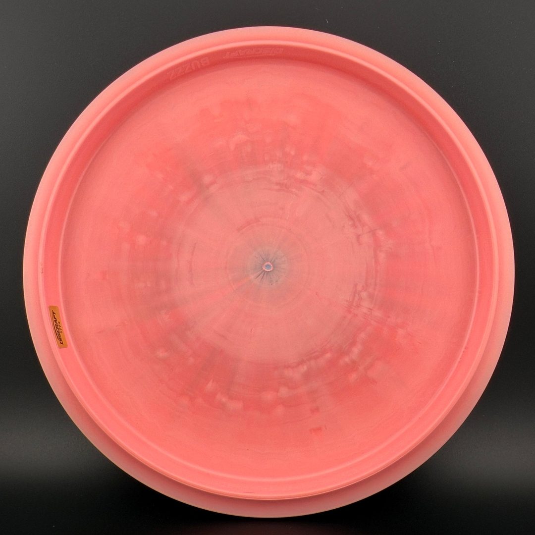 Swirly ESP Buzzz First Run - Paul McBeth 4x Claws - Pink Discraft