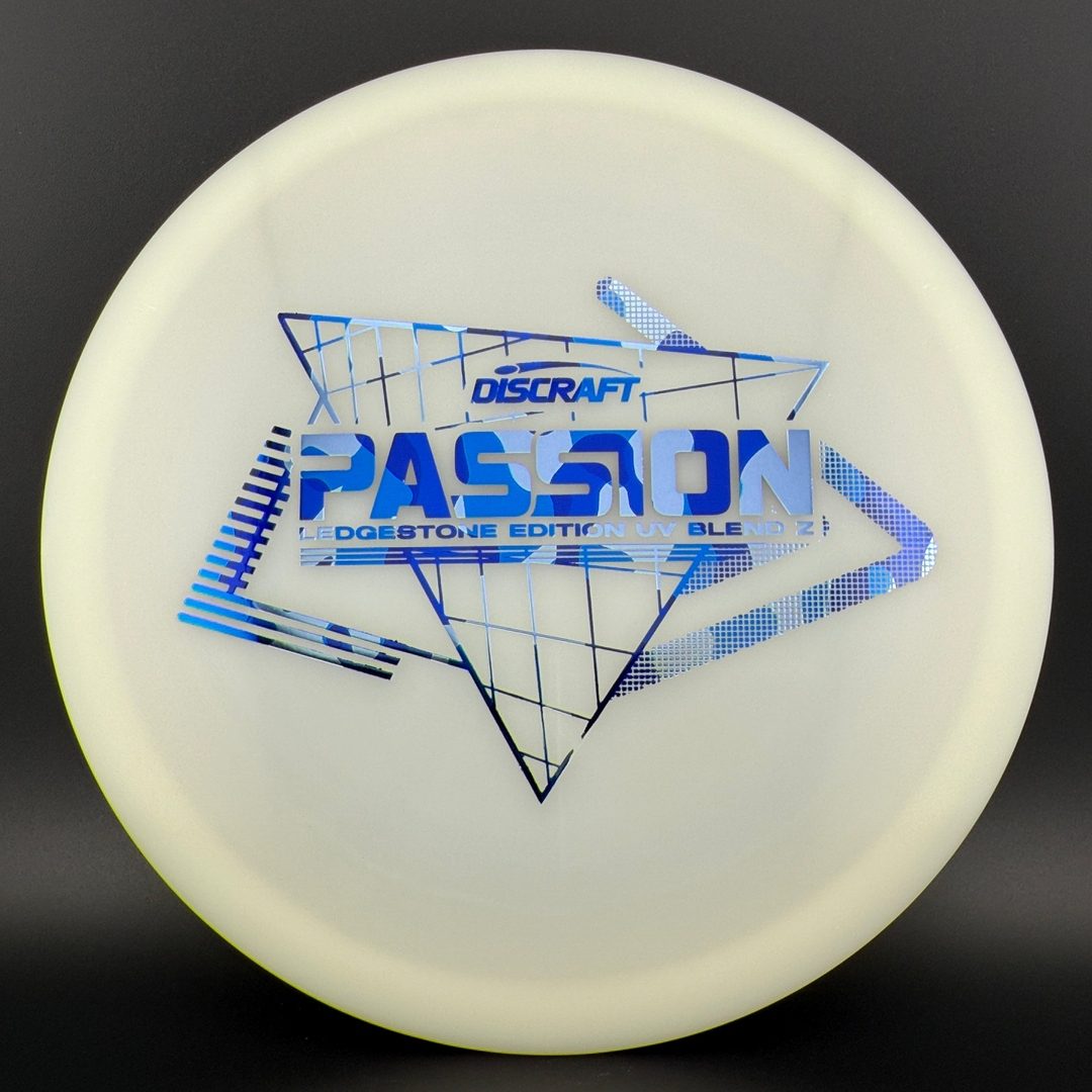 UV Blend Z Passion - Ledgestone Finale 2025 Discraft