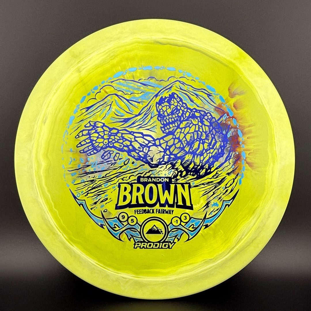 Feedback 400 Spectrum - 2025 Brandon Brown Signature Series Prodigy