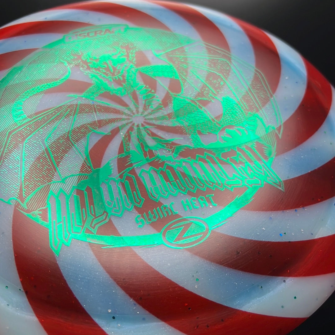 Z Swirl Sparkle Heat - Holyn Handley - Throw Joe's Dyed Discraft
