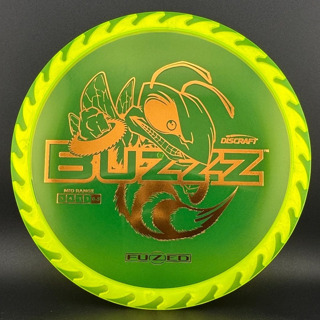 FuZed Z Buzzz - BuzzzSaw Bee Discraft