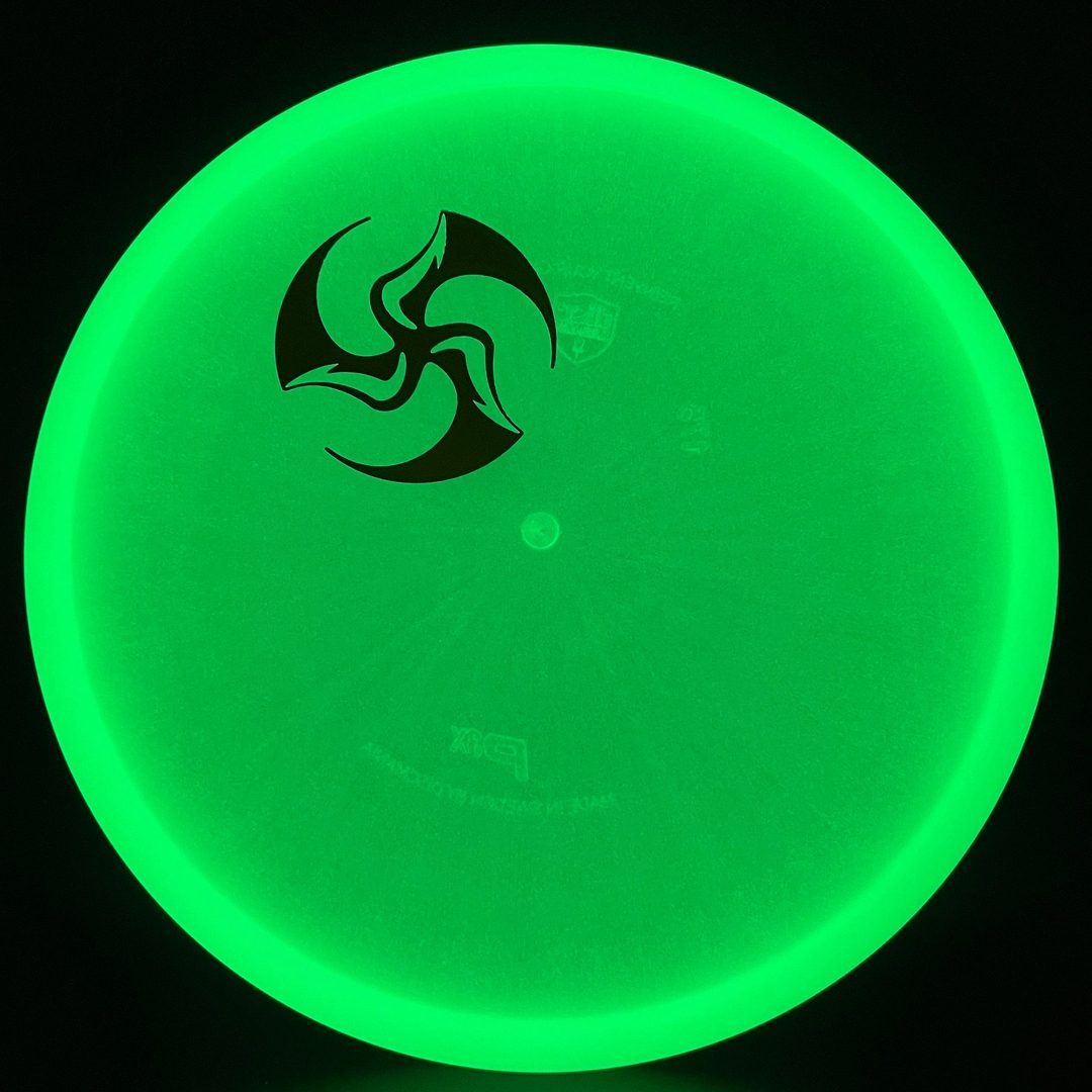 Color Glow C-Line P3X - Mini Huk Limited Edition Discmania