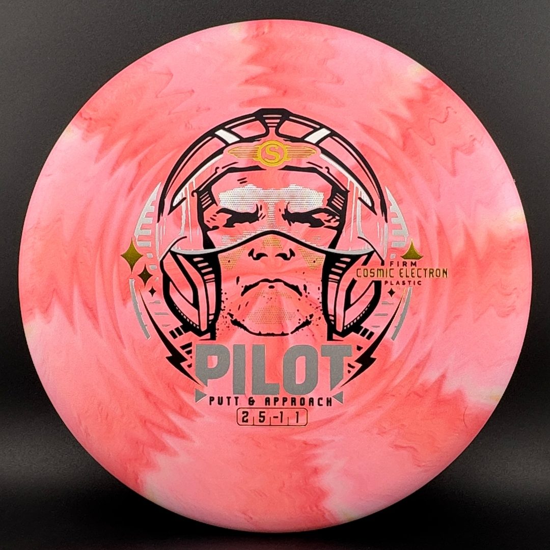 Firm Cosmic Electron Pilot Streamline