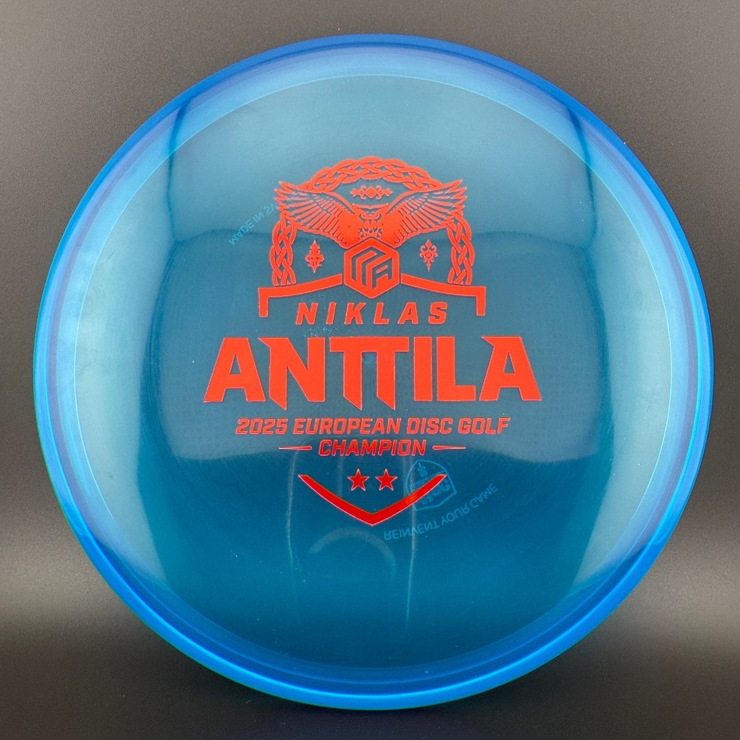 C-Line Notion - Niklas Anttila 2025 EU Champion Triumph Discmania