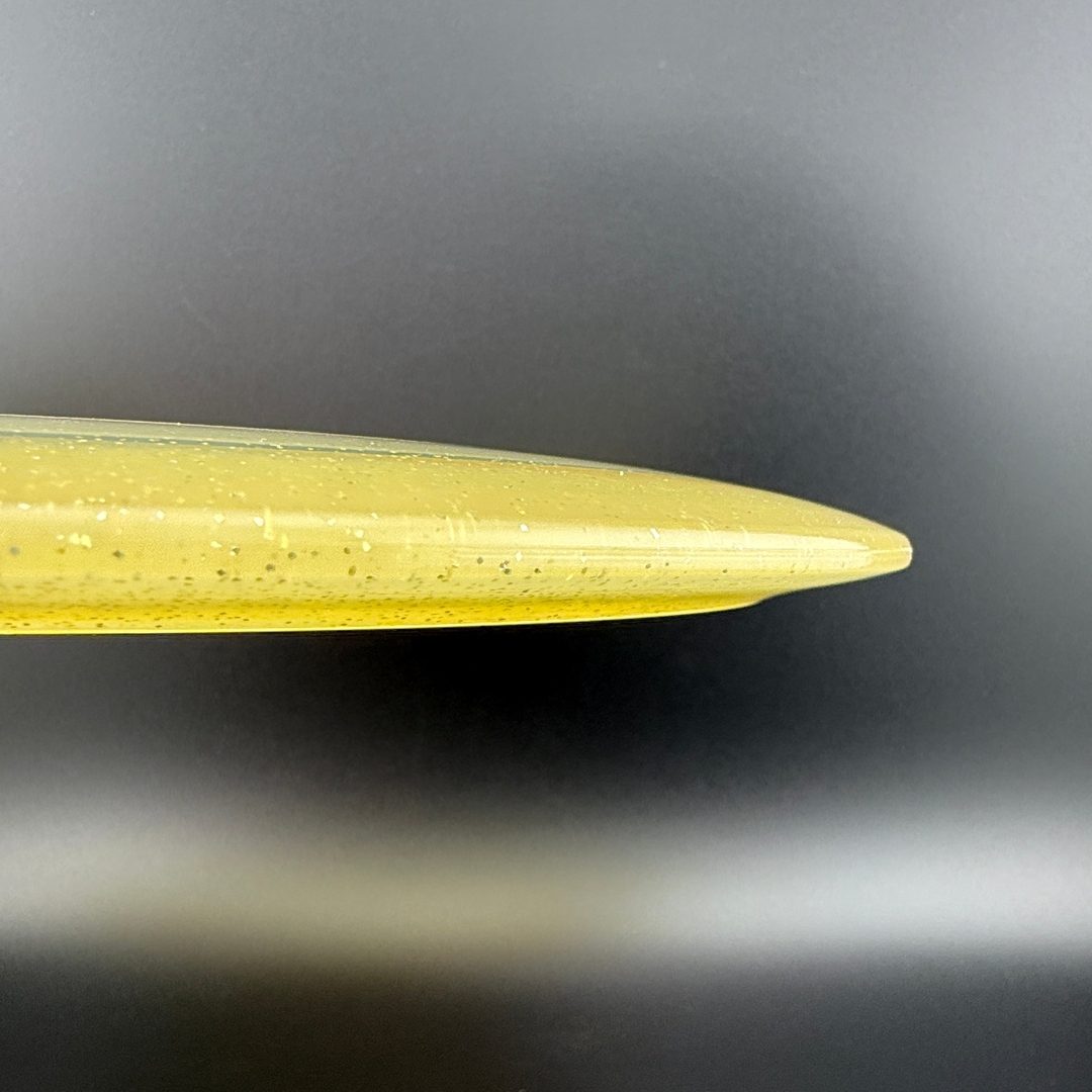 Lucid Gold Metal Flake Vandal - Raven Klein 2025 Team Series Dynamic Discs