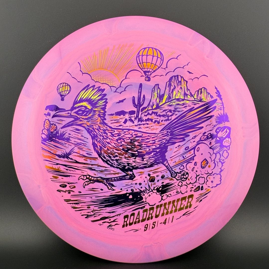Swirly Star Roadrunner - Wild West