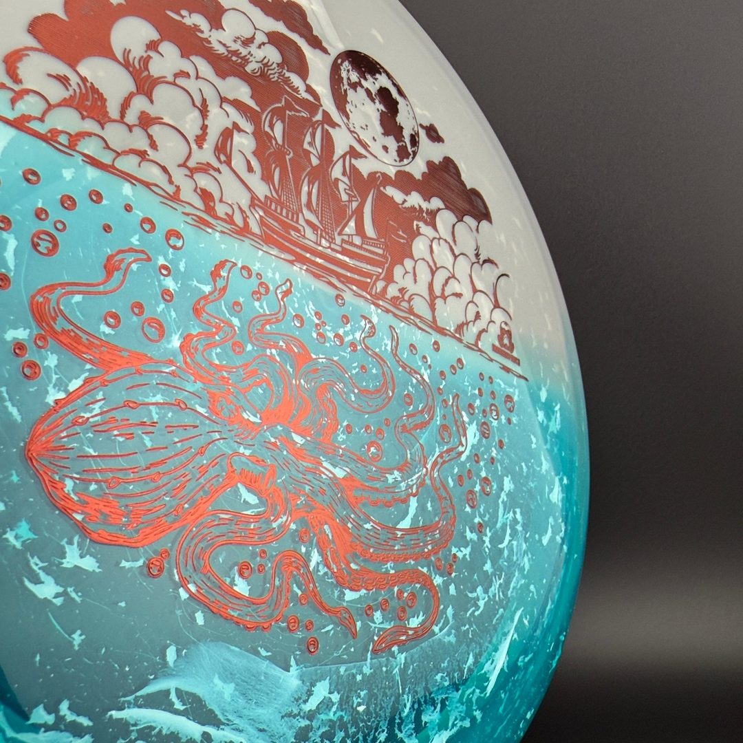 Retina Chemtrail - Lurking Kraken Doomsday Discs